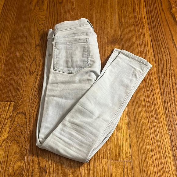 Rag & Bone Woman’s Light Blue Capri Jeans Size 24 - Picture 1 of 8